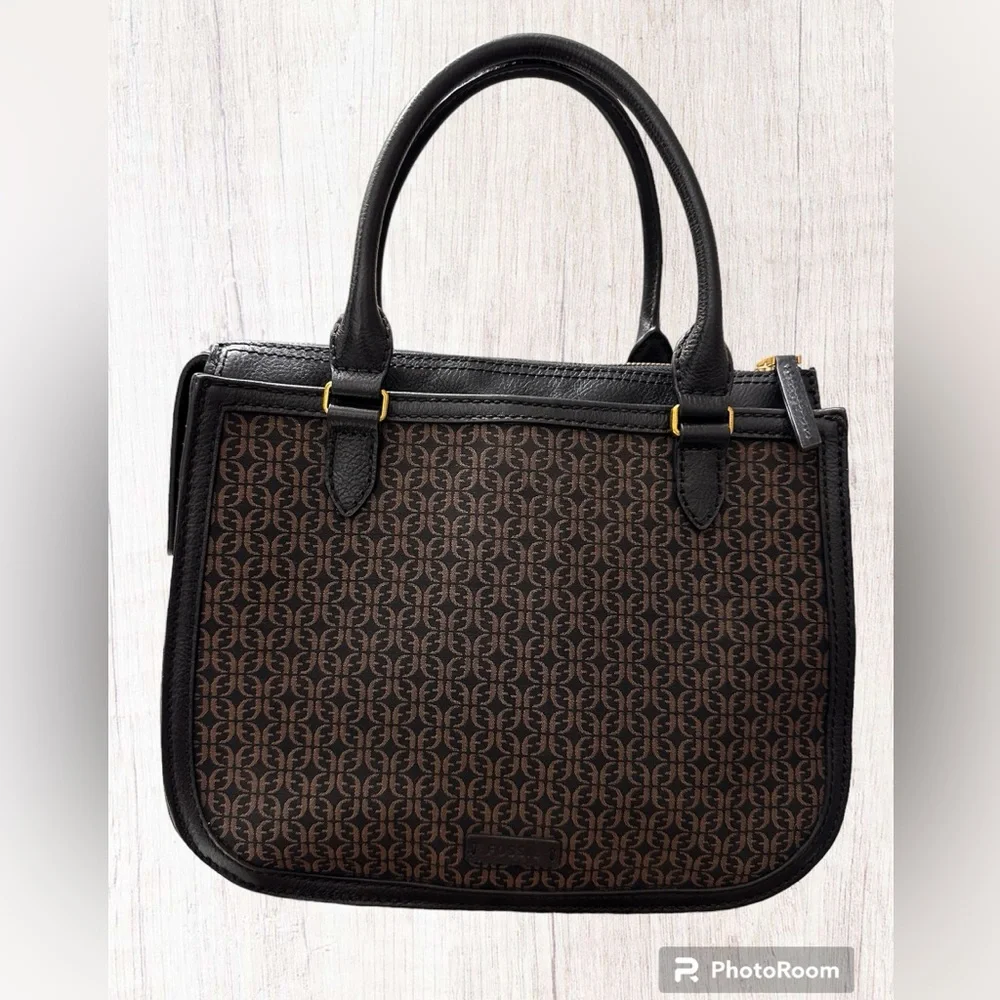 Fossil Ryder Leather Satchel - Picture 3 of 13